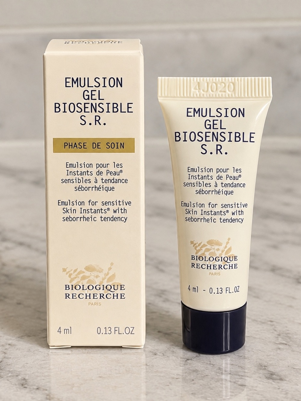 Biologique Recherche Emulsion Gel Biosensible S.R. 4ml New